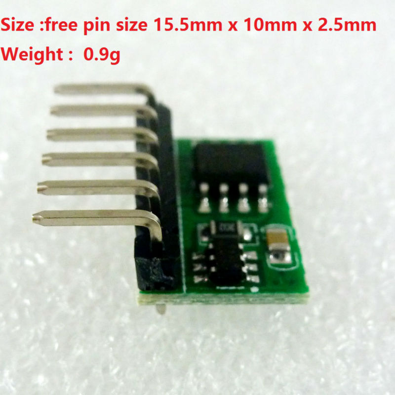 3 PCS 2.5V-6V 6A Flip-Flop Lat - Home Automation Arduino review and price