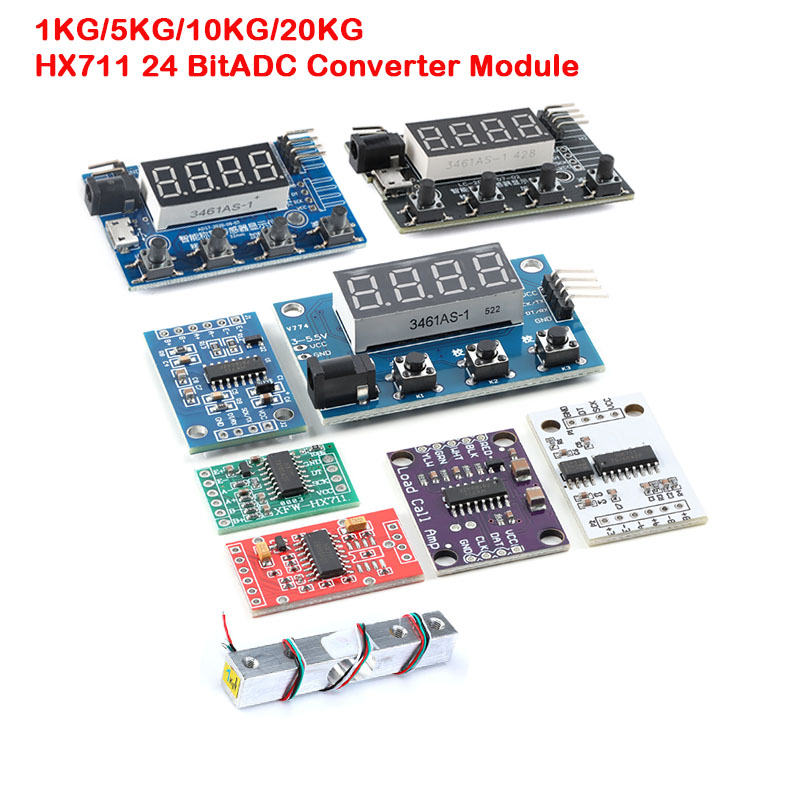 Load Cell HX711 AD Module Weig - Home Automation Arduino review and price