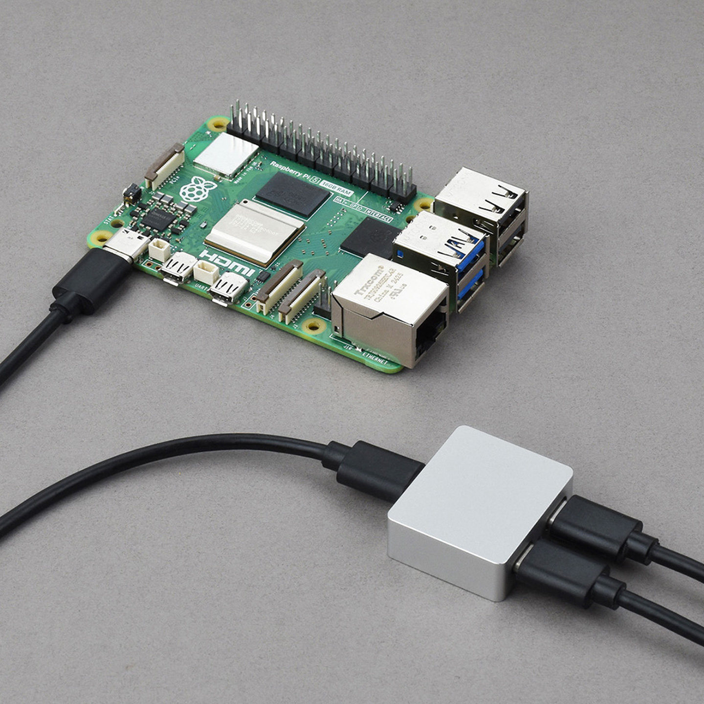 USB-C Power Data Splitter 5V P - Home Automation Raspberry Pi review and price