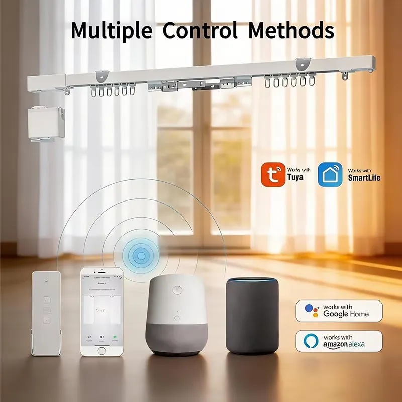 3M Smart Electric Curtain Trac - Home Automation System Design review and price