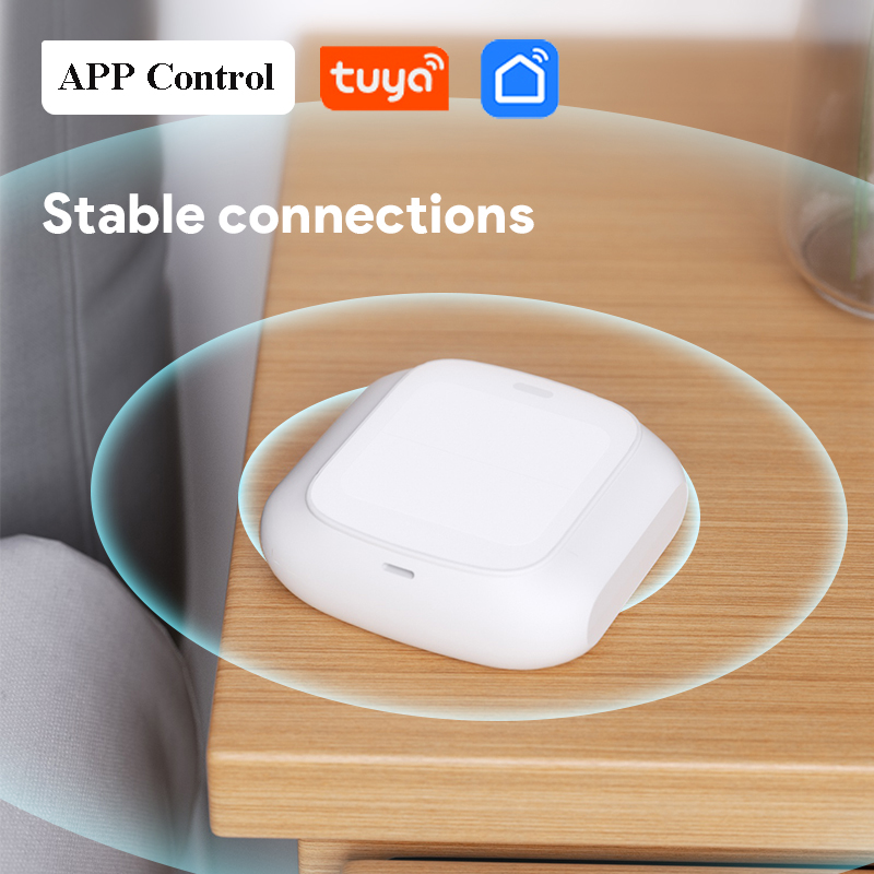 Tuya WiFi ZigBee Smart Scene W - Home Automation Technology review and price
