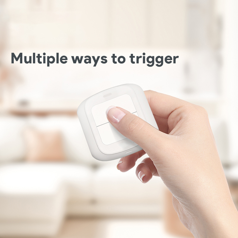 Tuya WiFi ZigBee Smart Scene W - Home Automation Technology review and price