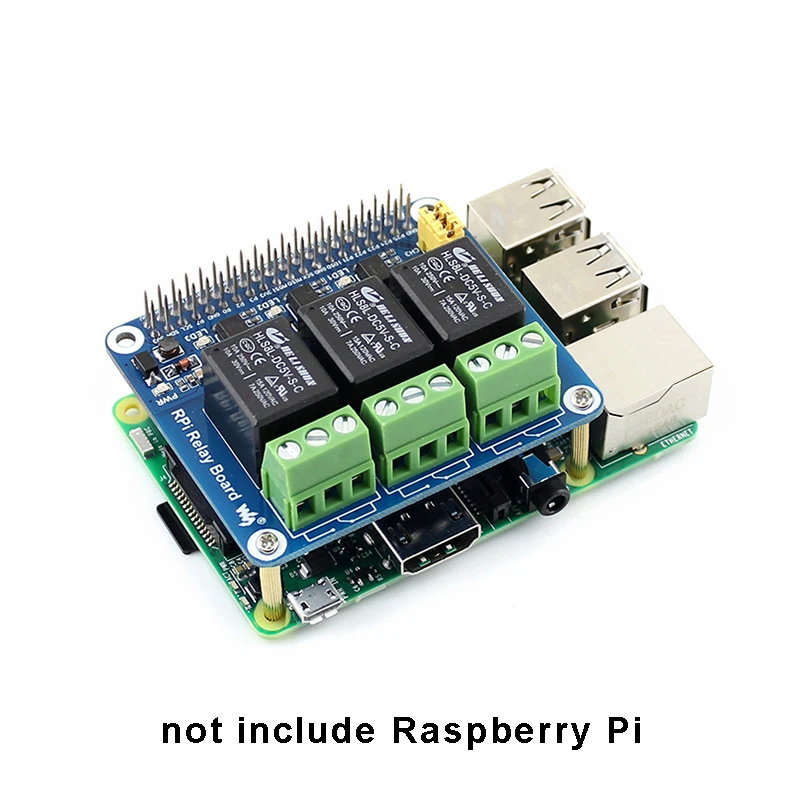 3 Channel Relay Expansion Boar - Home Automation Raspberry Pi review and price