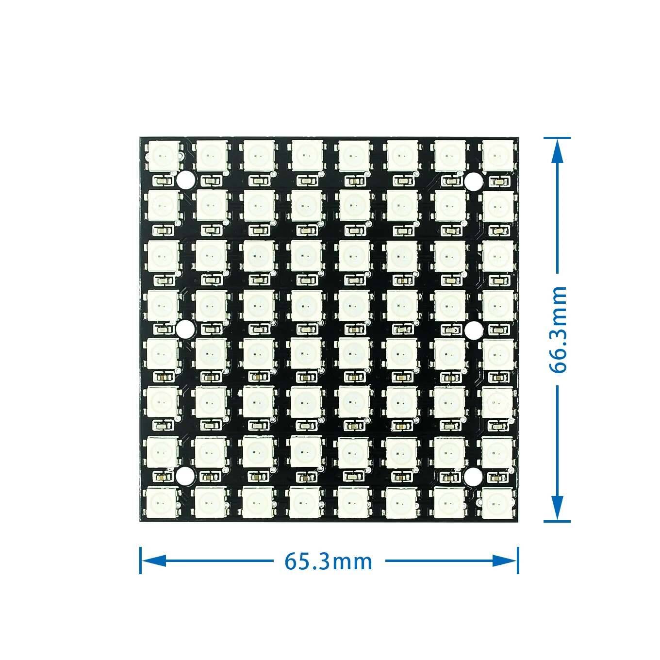 WS2812 5050 RGB 8X8 4 16 25 64 - Rgb Led Matrix 8X8 review and price