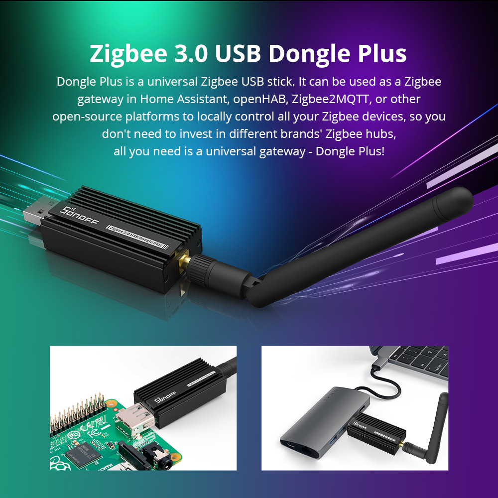 SONOFF Zigbee Dongle-E 3.0 USB - Zigbee Coordinator Stick review and price