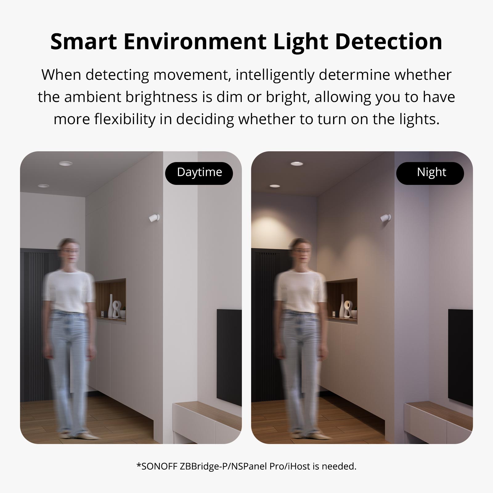 SONOFF SNZB-03P ZigBee Motion  - Sonoff Basic Switch review and price