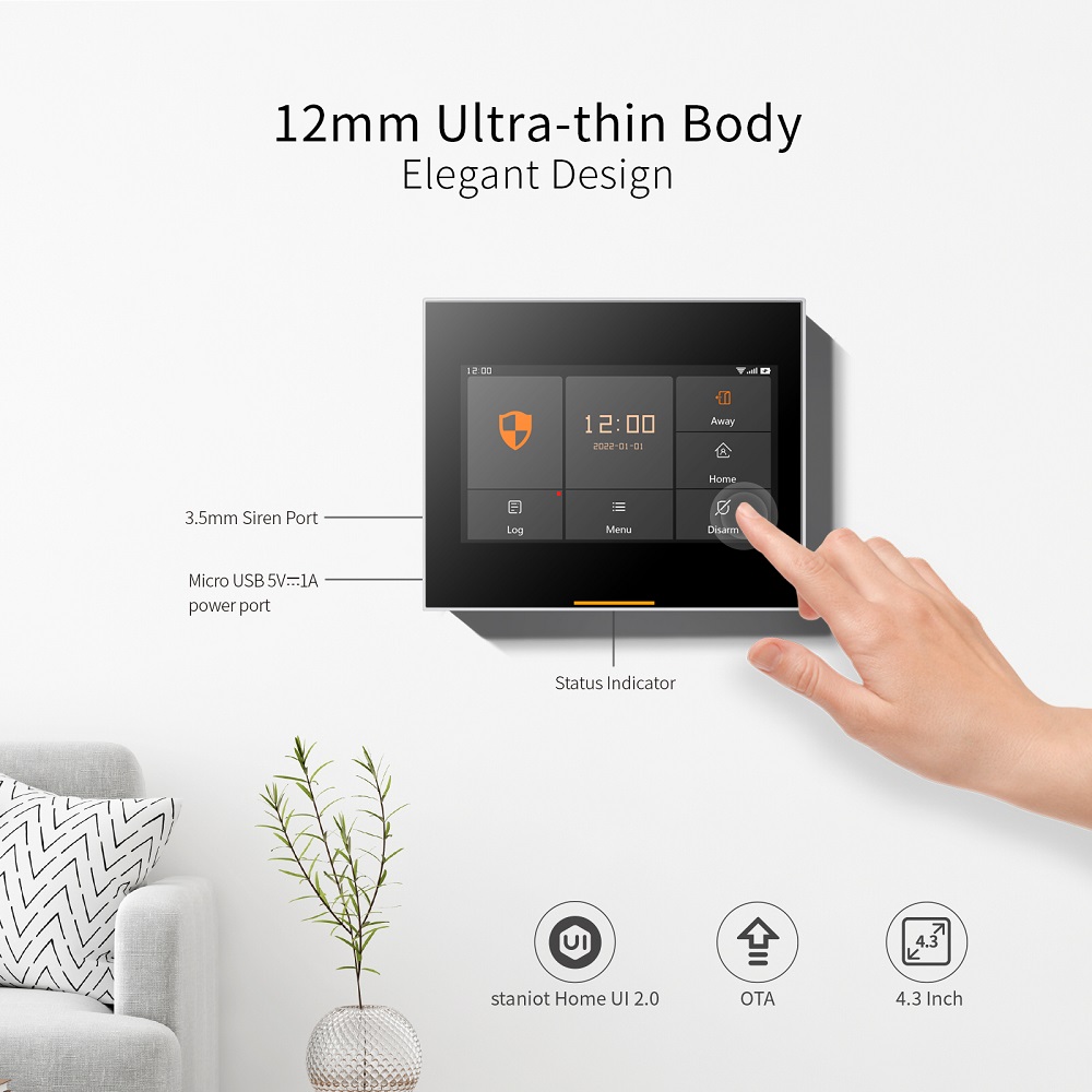 Staniot 433MHz Wireless Wifi 4 - Smart Home Automation Diy review and price