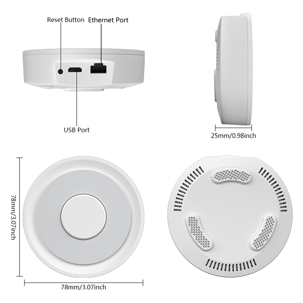 Tuya ZigBee Smart Gateway Home - Home Automation Technology review and price