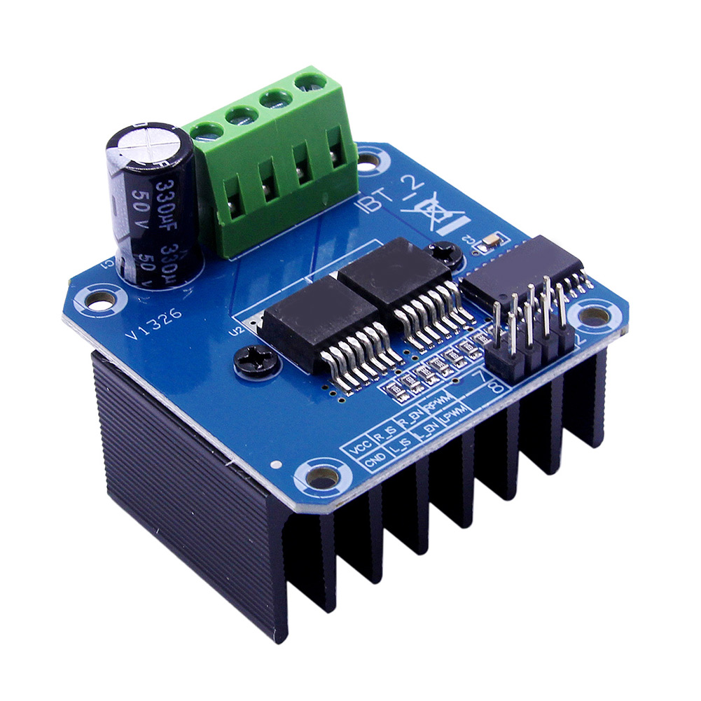 4Pcs BTS7960 43A High-Power Mo - Home Automation Arduino review and price