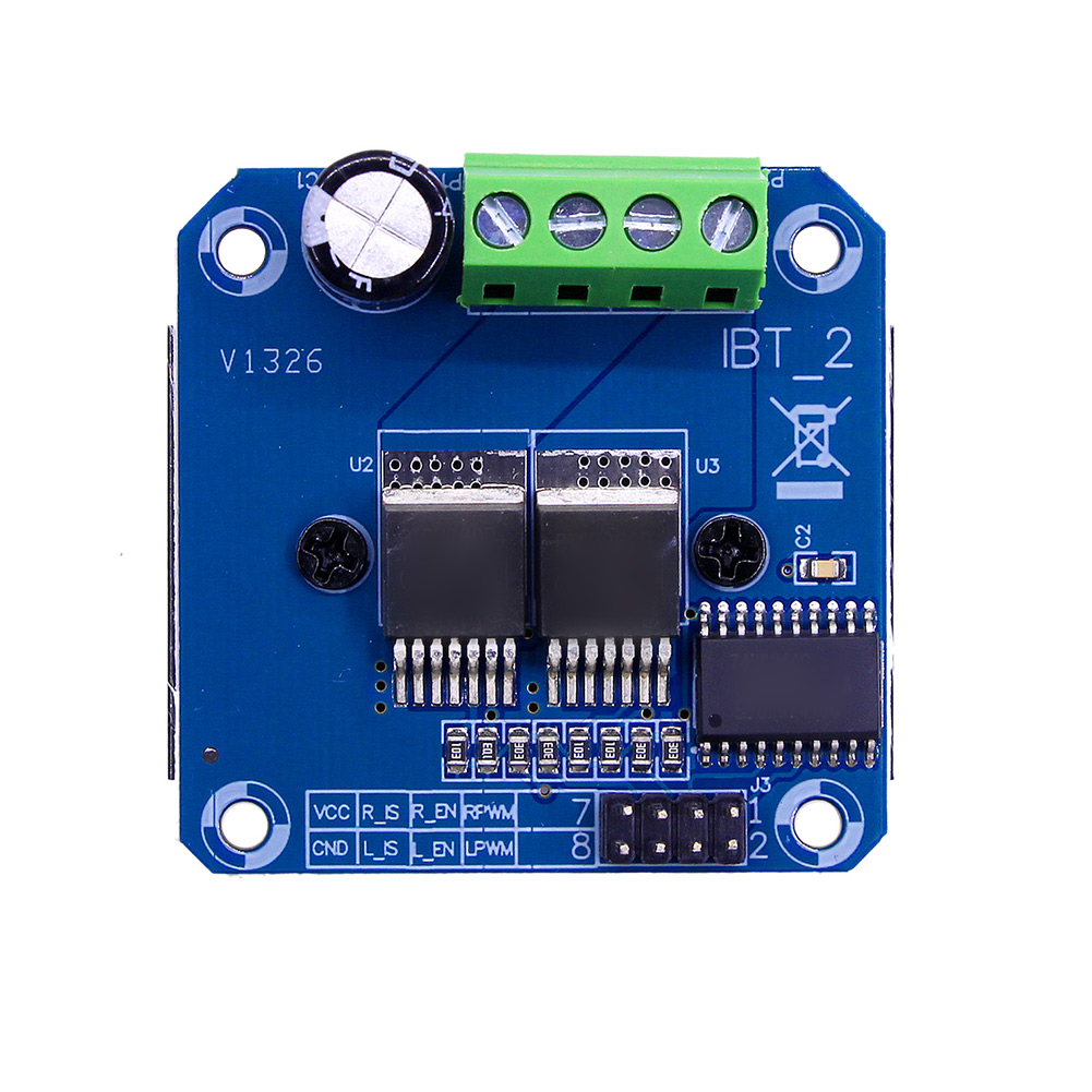 4Pcs BTS7960 43A High-Power Mo - Home Automation Arduino review and price