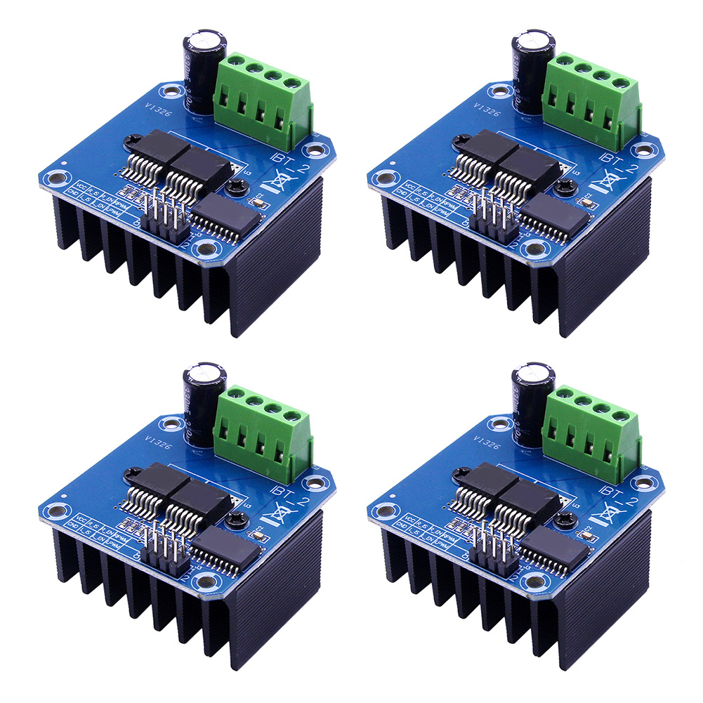 4Pcs BTS7960 43A High-Power Mo - Home Automation Arduino review and price