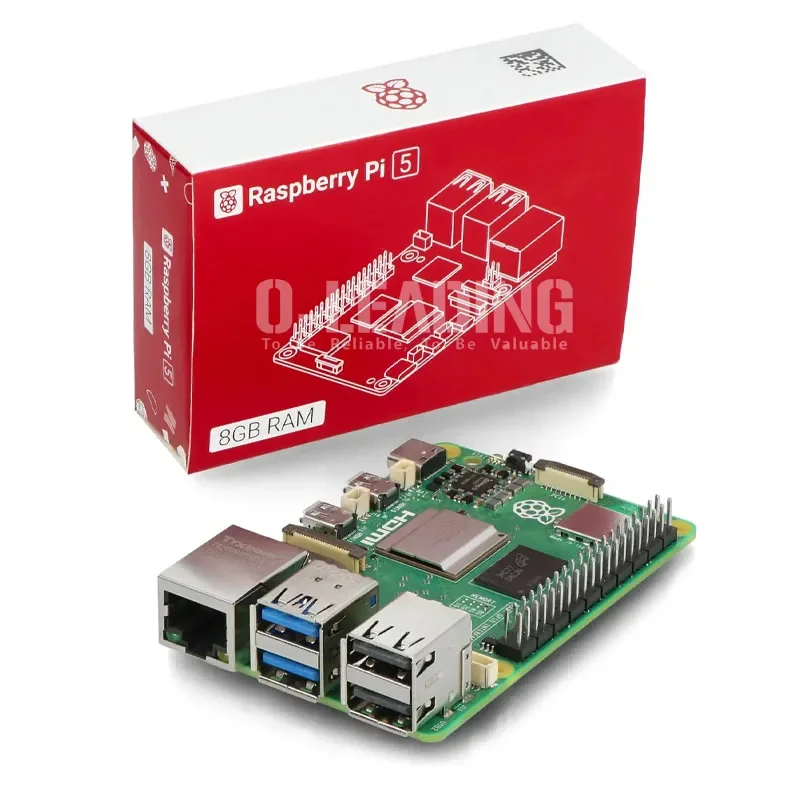 New Raspberry Pi 5 Model B 8GB - Home Automation Raspberry Pi review and price